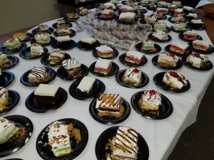 Torte and ckae display